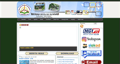Desktop Screenshot of miastasikmalaya.com