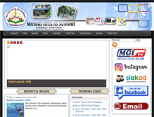 Tablet Screenshot of miastasikmalaya.com